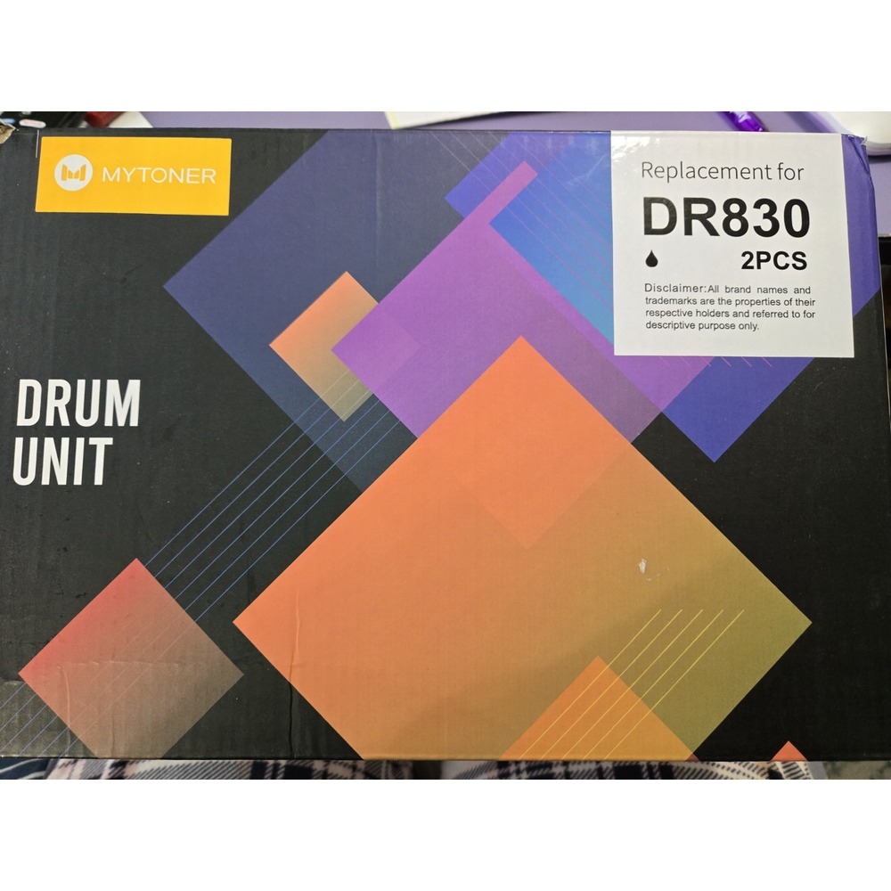 Drum Unit For DR830 2 Pcs